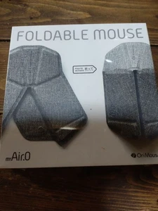 myAir.0 OriMouse Ratón Inalámbrico Plegable Portátil Bluetooth Ultra Delgado Gris Medio - Imagen 1 de 7