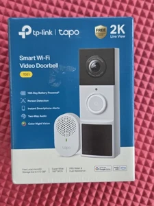 Smart Video Doorbell Camera 2K Full Color Night Vision 160� View Local Storage - Picture 1 of 20