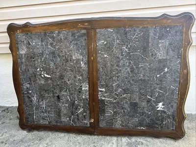 无品牌3层端/边桌,22英寸高x28英寸x18英寸部分缺陷 — 第 1/4 张图片