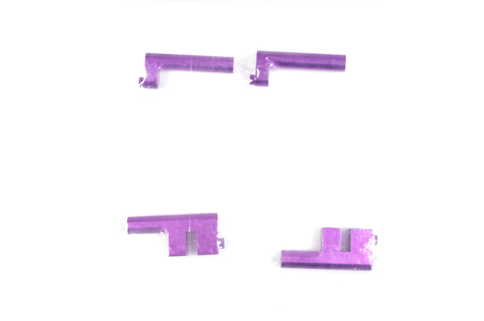 HSP Amewi Aluminium Halter für Radio Platte Lila 102003 Radio Plate Post - Bild 1 von 1