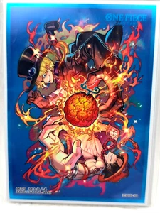One Piece Official Promotion Ace & Sabo 10 Ct Don Bandai Card Sleeves - Picture 1 of 3