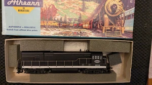Locomotora Athearn HO GE U33B NYC #2858, nueva en caja, probada, funciona muy bien - Imagen 1 de 7
