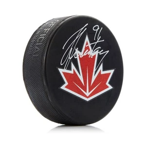 Steven Stamkos Signed Team Canada World Cup of Hockey Puck - Picture 1 of 2