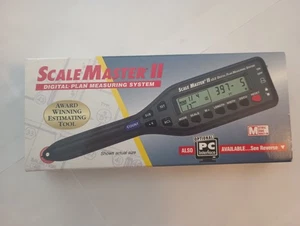 Scale Master II v3.0 6130 Digital Plan Measuring System with Case - Picture 1 of 11