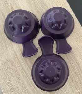 Tupperware puddingform lila kleiner prinz reisform eisform dessertform förmchen - Bild 1 von 1