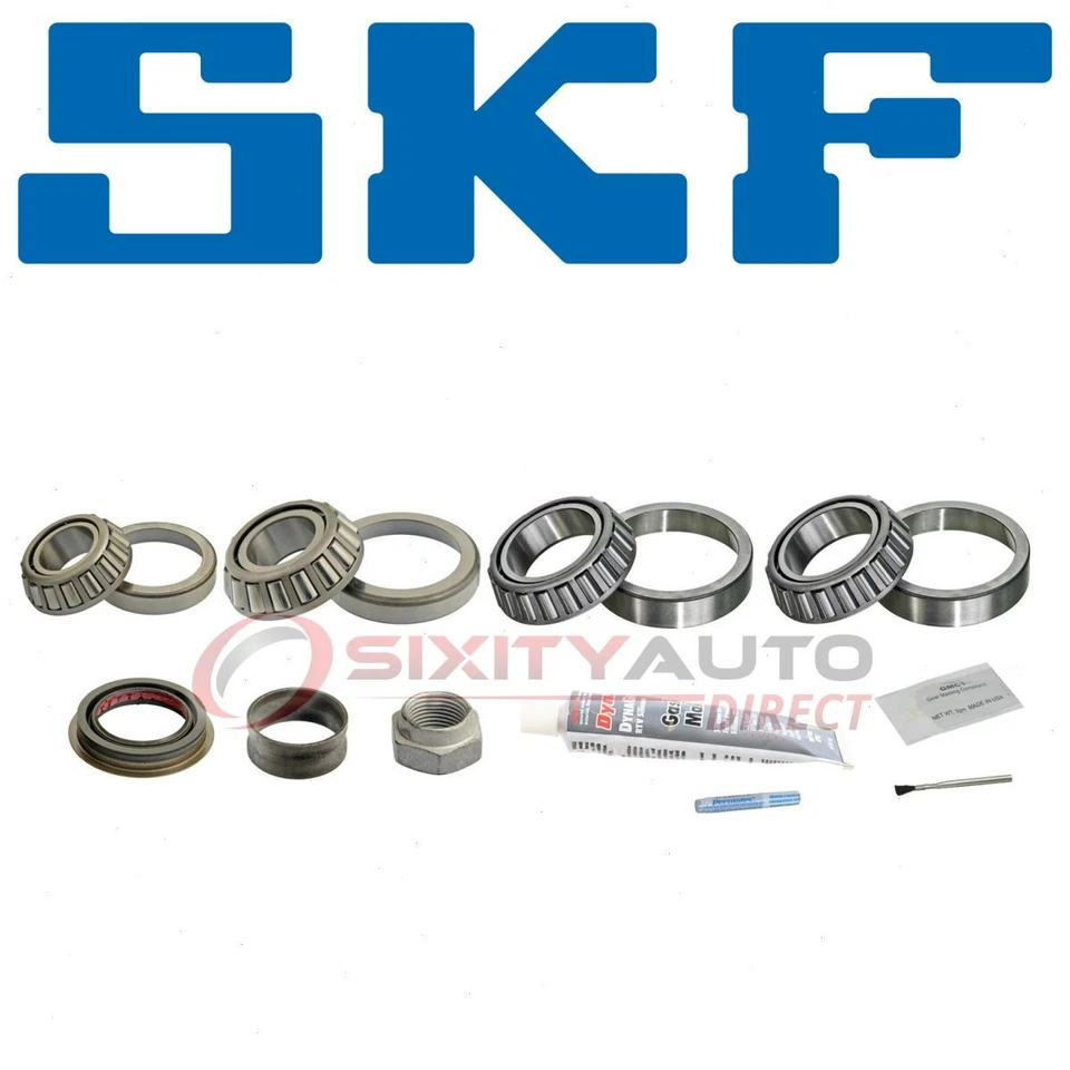 SKF Rear Axle Differential Bearing and Seal Kit for 2009-2012 GMC Canyon - ia Foto 1 de 4