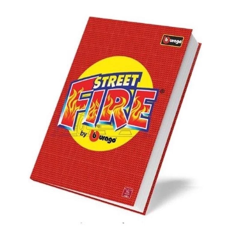 Diario Agenda Scolastico Standard Burago By Pigna Rosso - Immagine 1 di 1