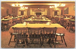 Country Kitchen Restaurant Hartville Ohio Vintage Postkarte Dexter Press - Bild 1 von 2