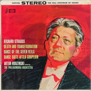 Richard Strauss, Artur Rodzinski Conducting Philharmonia Orchestra, Death & Tran - Picture 1 of 6