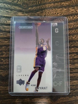 2002 UPPER DECK KOBE BRYANT OVATION BASKETBALL LOS ANGELES LAKERS - Image 1 of 2