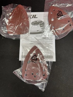 ¡30 piezas! Kit de almohadilla de lijado Skill 12v. ¡Solo almohadillas! Foto 1 de 3