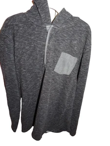 Cat And Jack Boys Black Hoodie Size L - Picture 1 of 3