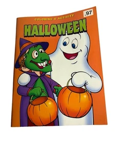 NOS Vintage 2006 Trick Or Treat Halloween Coloring & Activity Book New - Picture 1 of 6