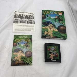 CocoNuts, Atari 2600, Telesys 1982, CIB, geprüft neuwertig - Bild 1 von 15