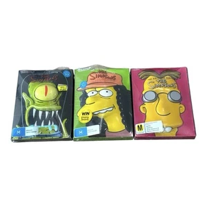 The Simpsons Complete Seasons 14 15 & 16 Limited Collectors Edition Box Sets DVD - Picture 1 of 10