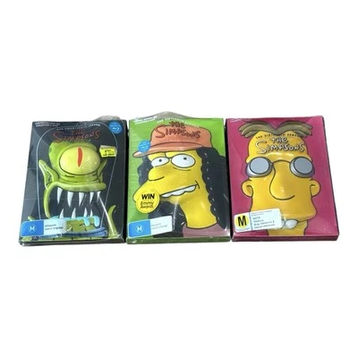 The Simpsons Complete Seasons 14 15 & 16 Limited Collectors Edition Box Sets DVD - Image 1 of 4