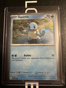 Squirtle - 048 (Cosmos Holo) 048 Sv: Scarlet & Violet Promo Cards Holo - Picture 1 of 2