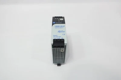 Allen Bradley 1606-XLE120E-2 Power Supply 5a Amp 24v-dc 120w 380-480v-ac Ser A - Image 1 of 4