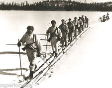 Vintage Skiing Norwegian Army Ski Patrol Uniforms Ski Parkas Military Ski GREAT