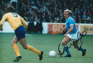 Francis LEE SIGNED 12x8 Photo + COA Autograph Manchester City Legend Genuine - Picture 1 of 1