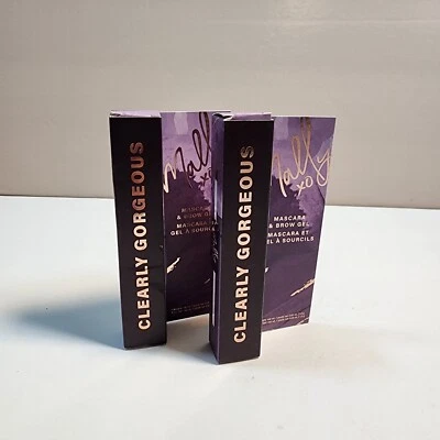 Mally Clearly Gorgeous Mascara & Brow Gel Duo X2 New In Box - Image 1 of 4