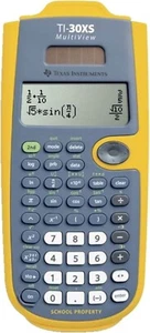 Texas Instruments TI-30XS MultiView Teacher Kit Pack, Yellow (pack of 10) - Picture 1 of 3