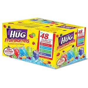 Little Hug Assorted Drinks (8 oz., 48 ct.) by Little Hug - Picture 1 of 1