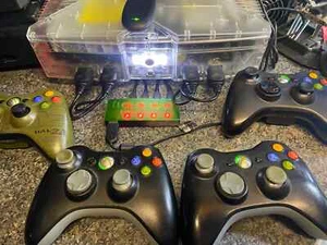 OGX360 - Wireless Controller & Receiver Adapter für Original Xbox 1 2 3 4 Player - Bild 1 von 9