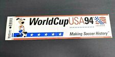 New ListingVintage 1994 World Cup Usa Soccer Football Sticker San Francisco Dog