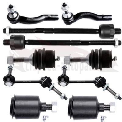 10x Kit de barra oscilante de junta esférica frontal para Mercury Grand Marquis 2003-2005 - Imagem 1 de 4