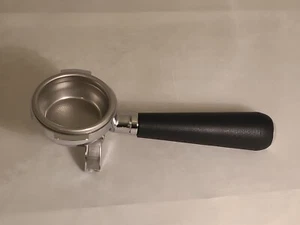 Portafiltro de junta E61 8,5 mm, manipulación de 58 mm, doble caño, con cesta doble de 14 g. - Imagen 1 de 7