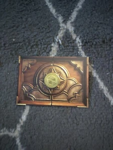 Loot Crate September 2015 Blizzard Hearthstone Collector's Coin and Free Card - Picture 1 of 2