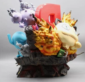 Anime Team Rocket Jessie James Meowth Koffing Collection Figure Model Toys Gift - Picture 1 of 21