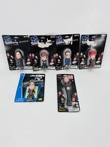 2002 The Osbourne Family Bobber Stift Schlüsselanhänger Menge 6 Jack Sharon Ryan Kelly  - Bild 1 von 7