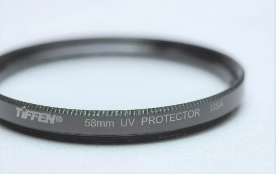 Tiffen 58mm UV Protection Lens Filter for Canon Rebel 18-55 - Image 1 of 1
