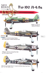 ECL32179 1:32 Eagle Editions Fw190A-4 Fw190A-5 - Picture 1 of 2