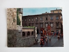 CARTOLINA 'ASCOLI PICENO - TORNEO CAVALLERESCO DELLA QUINTANA' VIAGGIATA (1966)