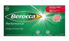 Berocca Performance Original Berry Effervescent 30 Tablets-12 Essential Vitamins