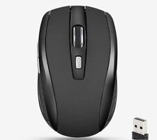 Wireless Mouse Silent Mouse 2.4G Portable Mobile Optical Office Mouse