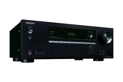Onkyo TX-NR474 4K HDMI AV Receiver Dolby Atmos DTS:X Bluetooth Internet Radio - Bild 1 von 2