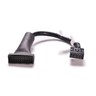 USB 2.0 9Pin Motherboard Female to 20Pin USB 3.0 Housing Male Adapter Cable IBCA