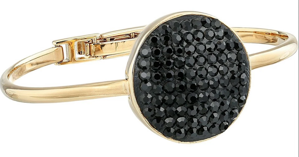 Brazalete con bisagra disco pavé Marc by Marc Jacobs Foto 1 de 4