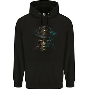 Pirate Skull 4 Childrens Kids Hoodie - Picture 1 of 3