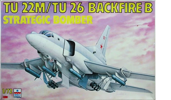 Tupolev TU-22M/TU-26 Backfire B ESCI/ERTL | N. 9070 | 1:72 - Immagine 1 di 1