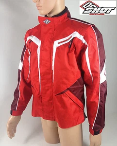 SHOT CONTACT ENDURO JACKENMANTEL Motocross MX Bike ROT - Bild 1 von 2