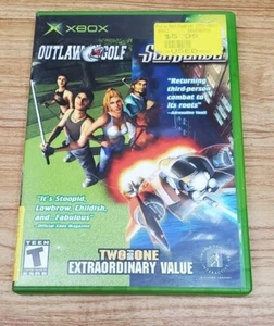 Outlaw Golf/SeaBlade Two-for-One (Xbox, 2002) Complete CIB - Picture 1 of 5