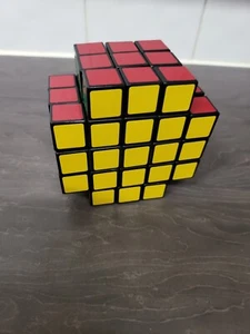 Raro cubo di Rubiks forma croce irregolare unico retrò memorabilia da collezione - Foto 1 di 16