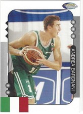 ANDREA BARGNANI Lot of 3 2005 Showcase Prospects Pre-Rookie NMMT Toronto Raptors