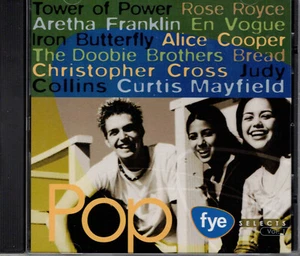Pop Fye Selects Vol. 1 - Music CD - Judy Collins,Christopher Cross,C -   - Rhino - Picture 1 of 4