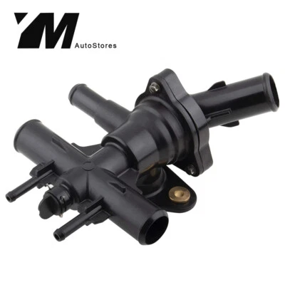 Carcasa de termostato de motor para Ford Five Hundred Freestyle Mercury 3,0 L 2005-2007 Foto 1 de 4